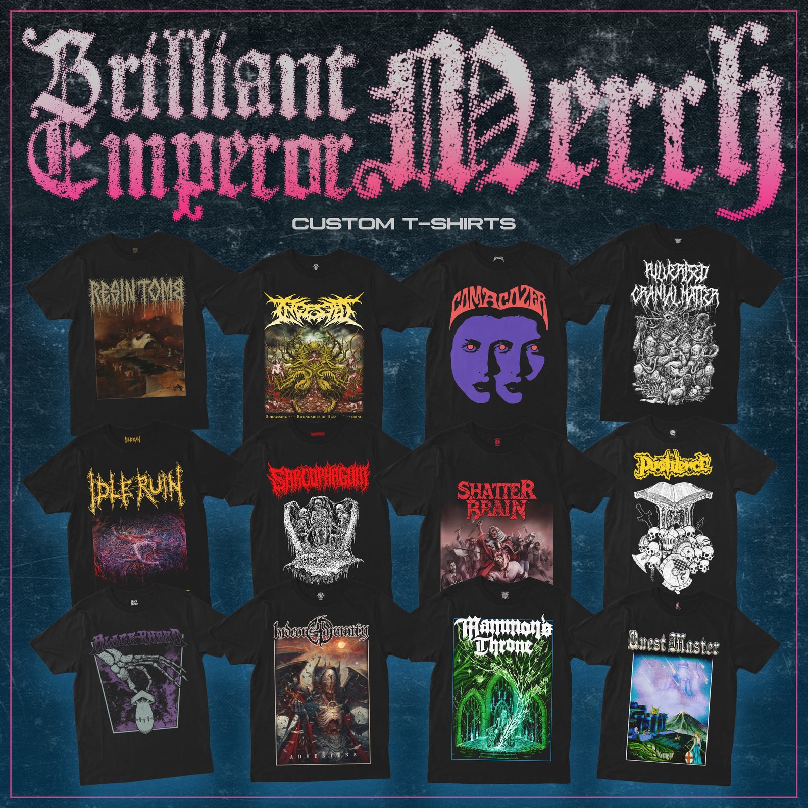 Store | Brilliant Emperor Records